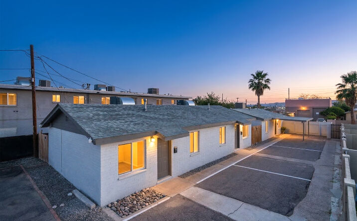 Pictures of Multifamily property located at 2142 E Taylor St, Phoenix, AZ 85006 for sales - image #1