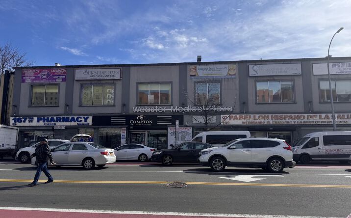 Pictures of Mixed Use, Office, Retail property located at 1150 Webster Ave, Bronx, NY 10456 for sales - image #1
