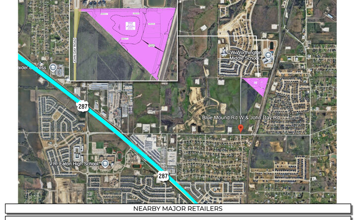 Pictures of Land property located at John Day Road, Fort Worth, TX 76052 for sales - image #1