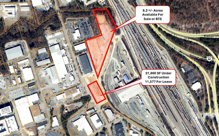 Pictures of Industrial, Land property located at 2283 Dabney Rd, Richmond, VA 23230 for sales - image #1