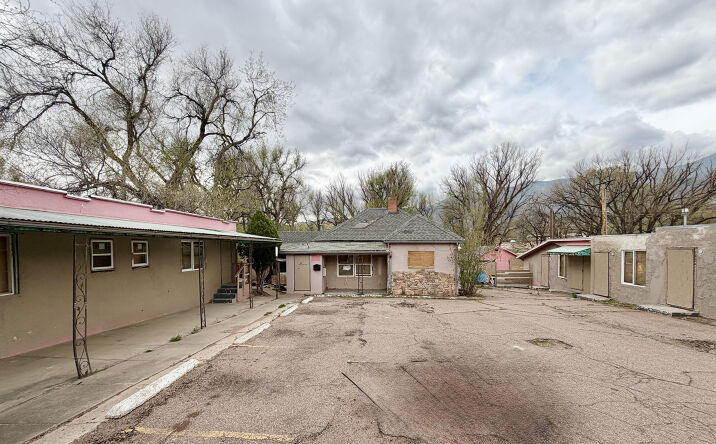 Pictures of Land property located at 3501 W Colorado Ave, Colorado Springs, CO 80904 for sales - image #1