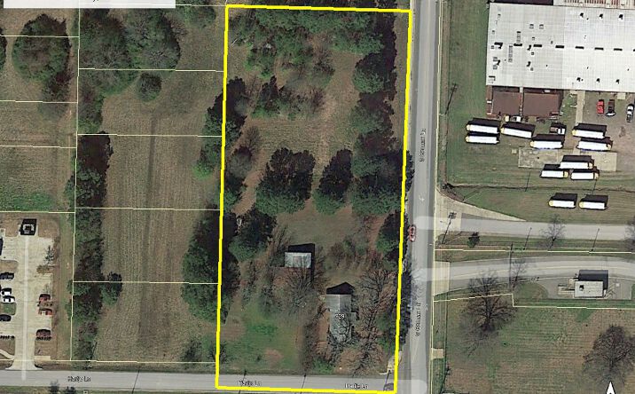 Pictures of Land property located at 729 S German Ln, Conway, AR 72034 for sales - image #1