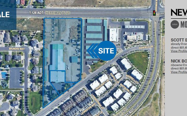 Pictures of Land property located at 5154 Ashfield Dr, Herriman, UT 84096 for sales - image #1