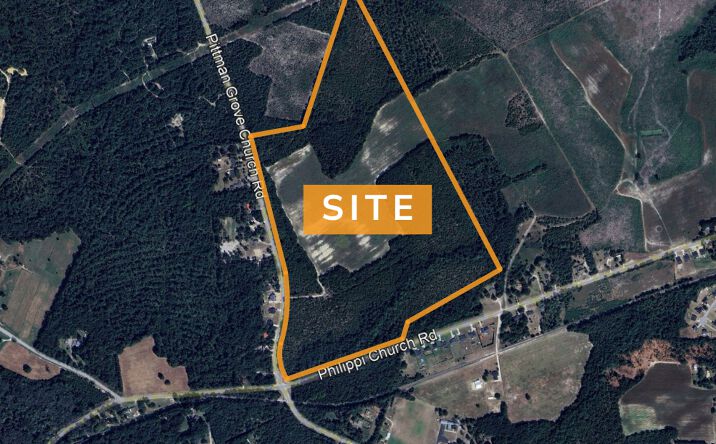 Pictures of Land property located at Philippi Church Rd, Raeford, NC 28376 for sales - image #1