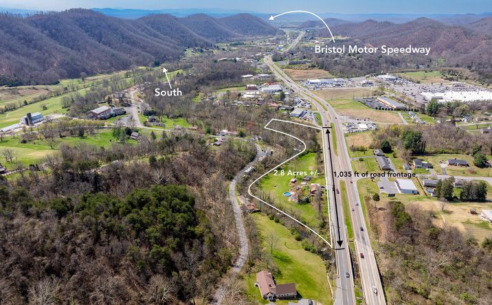 Pictures of Land property located at 1921 Volunteer Parkway, Bristol, TN 37620 for sales - image #1