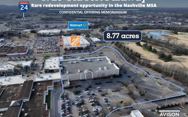 Pictures of Mixed Use, Multifamily, Retail, Self Storage property located at 1720 Old Fort Pkwy, Murfreesboro, TN 37129 for sales - image #1