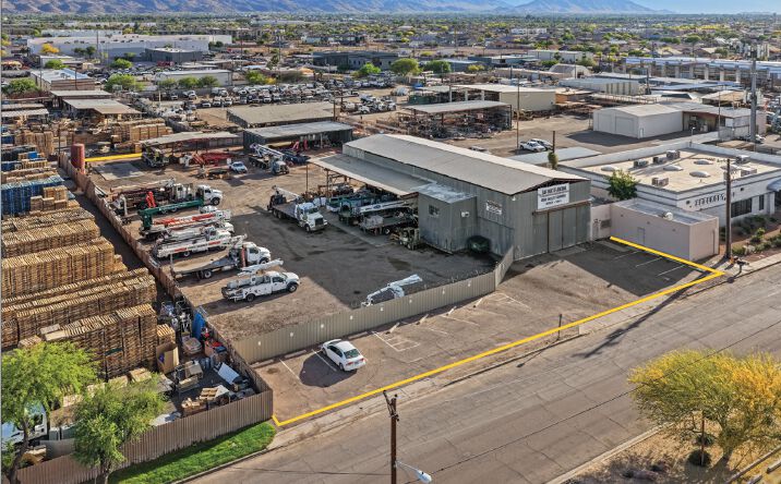 Pictures of Industrial, Land property located at 2935 E Illini St, Phoenix, AZ 85040 for sales - image #1