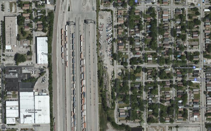 Pictures of Land property located at 5700 S. Hamilton Ave., Chicago, IL 60636 for sales - image #1