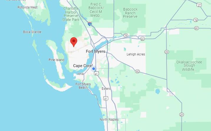 Pictures of Land property located at 830 Ridge Rd., Cape Coral, FL 33991 for sales - image #1