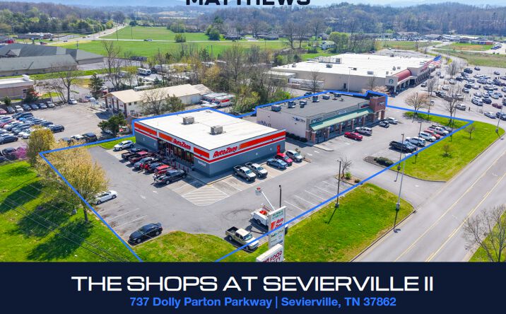 Pictures of Retail property located at 737 Dolly Parton Pkwy, Sevierville, TN 37862 for sales - image #1