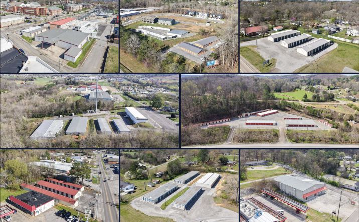 Pictures of Self Storage property located at 3917 Michigan Ave Rd NE, Cleveland, TN 37323 for sales - image #1