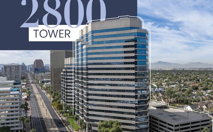 Pictures of Office property located at 2800 N Central Ave, Phoenix, AZ 85004 for sales - image #1
