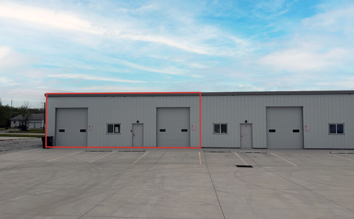Pictures of Industrial property located at 2440 Production Drive, Roca, NE 68430 for sales - image #1