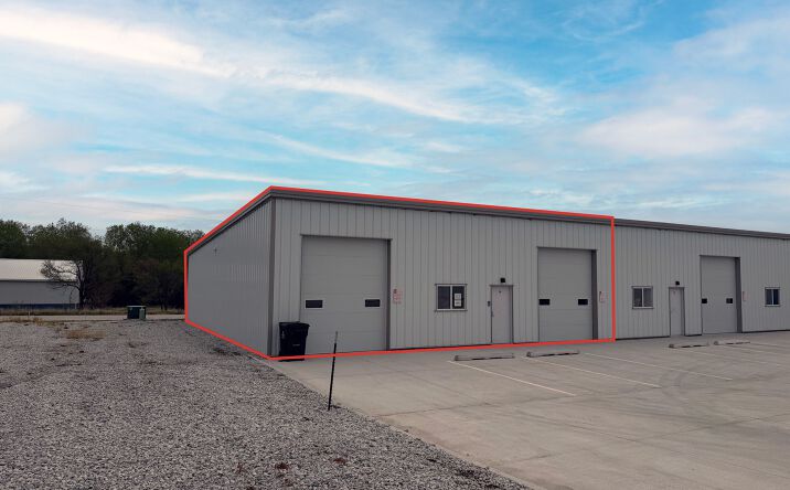 Pictures of Industrial property located at 2440 Production Drive, Roca, NE 68430 for sales - image #1
