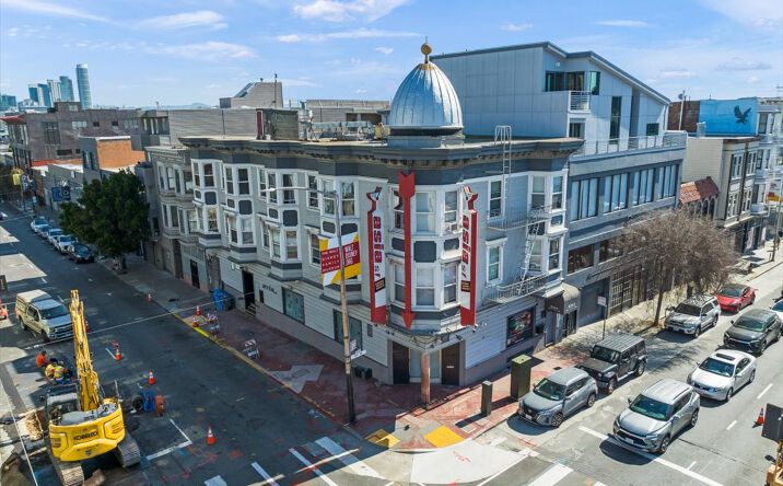 Pictures of Mixed Use, Multifamily, Retail property located at 201 9th St, San Francisco, CA 94103 for sales - image #1