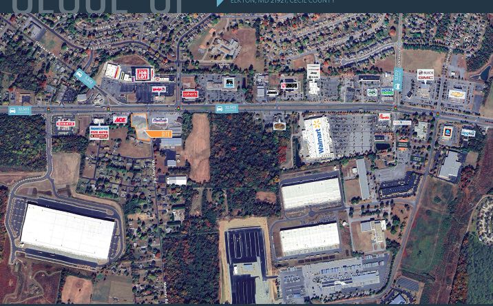 Pictures of Retail, Land property located at 732 E Pulaski Hwy, Elkton, MD 21921 for sales - image #1