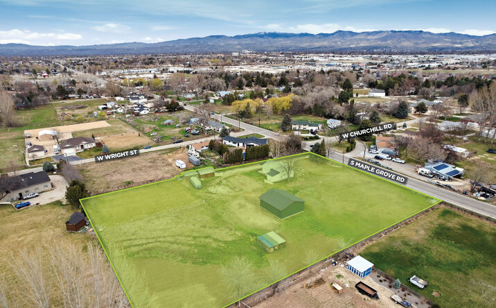 Pictures of Land property located at 3505 South Maple Grove Rd, Boise, ID 83709 for sales - image #1