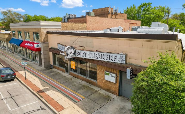 Pictures of Industrial, Retail property located at 3012 Central St, Evanston, IL 60201 for sales - image #1