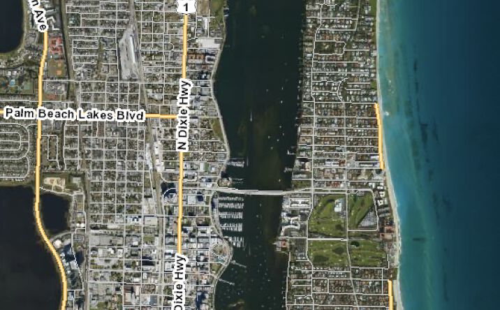 Pictures of Land property located at Palm Island, Palm Beach, FL 33480 for sales - image #1