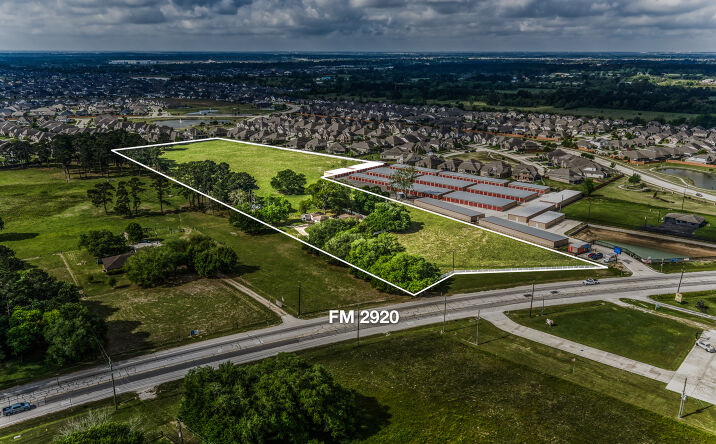 Pictures of Land property located at 18935 Farm to Market 2920, Tomball, TX 77377 for sales - image #1