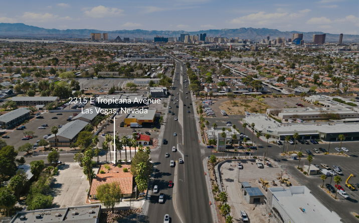 Pictures of Office, Land property located at 2315 E Tropicana Ave, Las Vegas, NV 89119 for sales - image #1