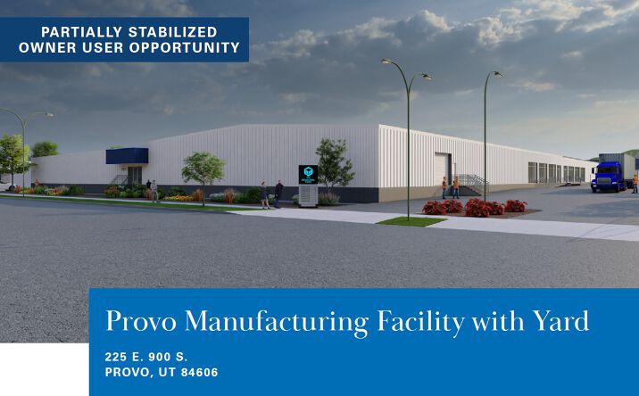 Pictures of Industrial property located at 225 E 900 S, Provo, UT 84606 for sales - image #1