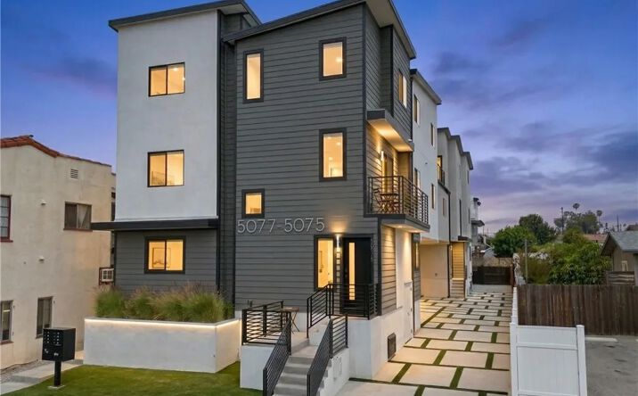 Pictures of Multifamily property located at 5075 Pickford, Los Angeles, CA 90019 for sales - image #1