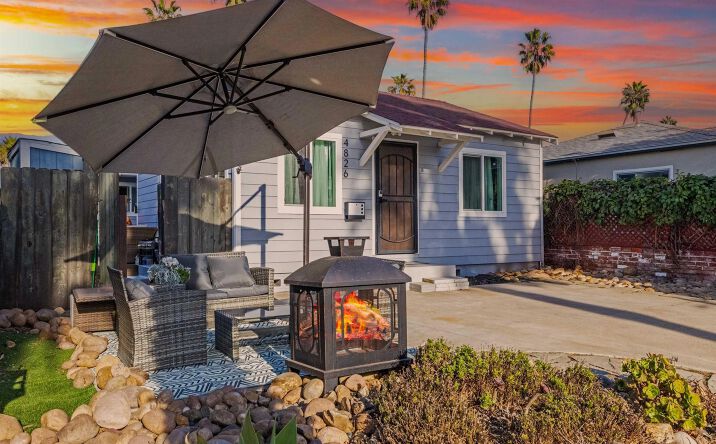 Pictures of Multifamily property located at 4825 W Point Loma, San Diego, CA 92107 for sales - image #1