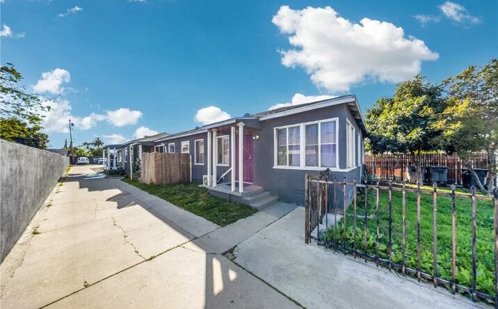 Pictures of Multifamily property located at 3218 Euclid, Lynwood, CA 90262 for sales - image #1