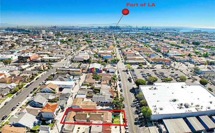Pictures of Multifamily property located at 764 W 12th, San Pedro, CA 90731 for sales - image #1