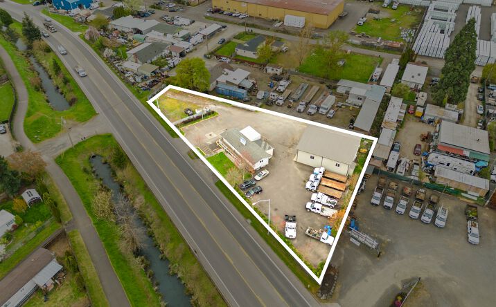 Pictures of Industrial, Office property located at 3894 Roosevelt Blvd, Eugene, OR 97402 for sales - image #1