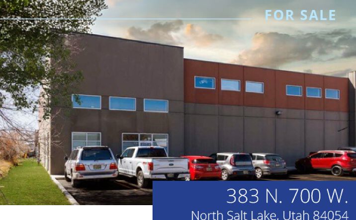 Pictures of Industrial, Office property located at 383 N 700 W, North Salt Lake, UT 84054 for sales - image #1