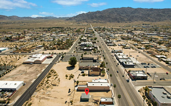 Pictures of Retail property located at 6221 Adobe Rd, Twentynine Palms, CA 92277 for sales - image #1