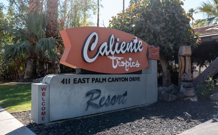 Pictures of Hospitality property located at 411 E Palm Canyon Dr, Palm Springs, CA 92264 for sales - image #1