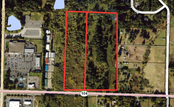 Pictures of Land property located at xxxx NE State Highway 104, Kingston, WA 98346 for sales - image #1