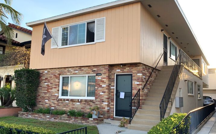 Pictures of Multifamily property located at 150 St Joseph Ave, Long Beach, CA 90803 for sales - image #1
