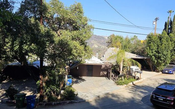 Pictures of Land property located at 6893 Pacific View Dr, Los Angeles, CA 90068 for sales - image #1