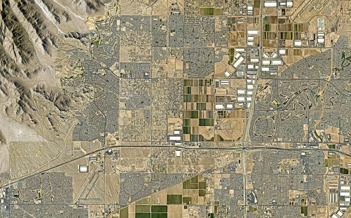 Pictures of Land property located at SWC of Jackrabbit & Van Buren, Buckeye, AZ 85326 for sales - image #1