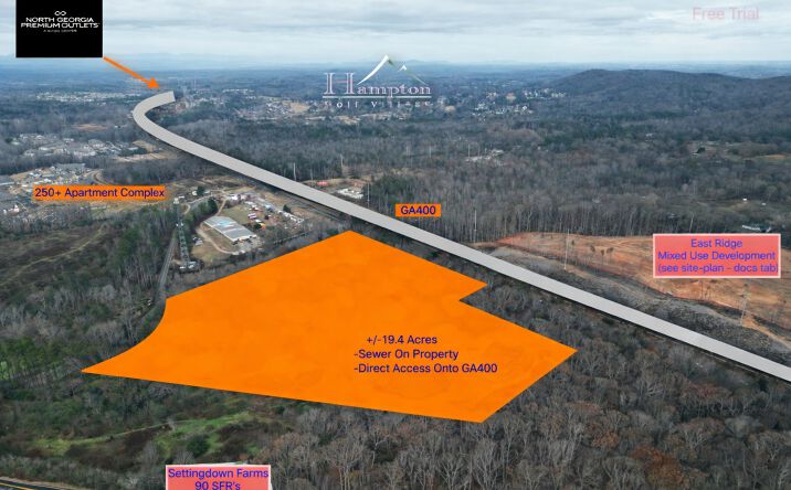 Pictures of Land property located at 4740 Settingdown Rd, Cumming, GA 30041 for sales - image #1