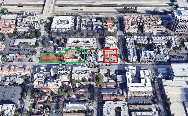 Pictures of Land property located at 233 N Hudson Ave, Pasadena, CA 91101 for sales - image #1