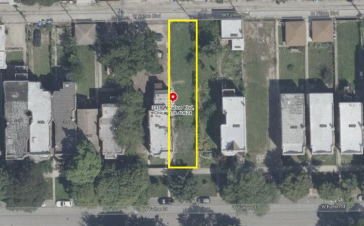 Pictures of Land property located at 3338 W Fulton Blvd, Chicago, IL 60624 for sales - image #1