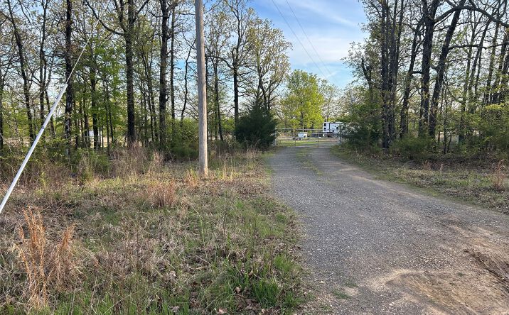 Pictures of Land property located at 6077 805 Road, Fort Gibson, OK 74434 for sales - image #1