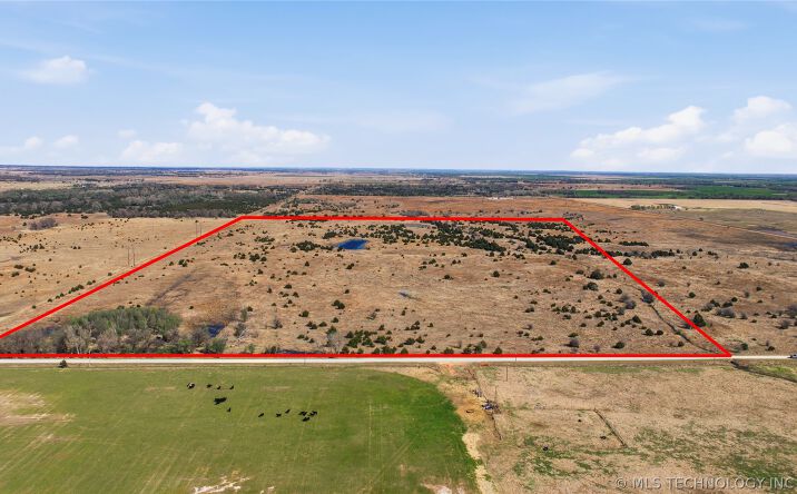 Pictures of Land property located at 80 Harper Road, Nash, OK 73761 for sales - image #1