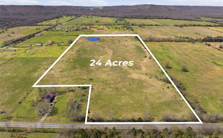 Pictures of Land property located at 27131 S 65th Street, Porum, OK 74455 for sales - image #1