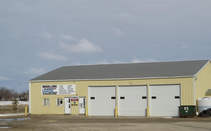Pictures of Land, Industrial property located at 1291 Olive Avenue, Hampton, IA 50441 for sales - image #1