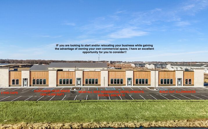 Pictures of Mixed Use, Retail, Industrial, Office, Hospitality, Business for Sale property located at 13861 Alexander Street D, Cedar Lake, IN 46303 for sales - image #1