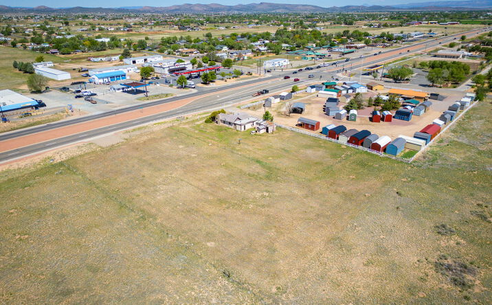 Pictures of Land property located at 1091 S State Route 89, Chino Valley, AZ 86323 for sales - image #1
