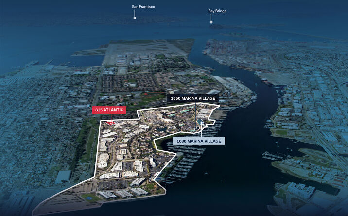 Pictures of Office property located at 1050 Marina Village Pkwy, Alameda, CA 94501, 1080 Marina Village Pkwy, Alameda, CA 94501, 815 Atlantic Ave, Alameda, CA 94501 for sales - image #1