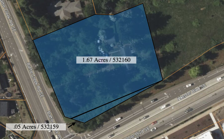 Pictures of Land property located at 4826 BATTLE CREEK RD SE, Salem, OR 97302 for sales - image #1