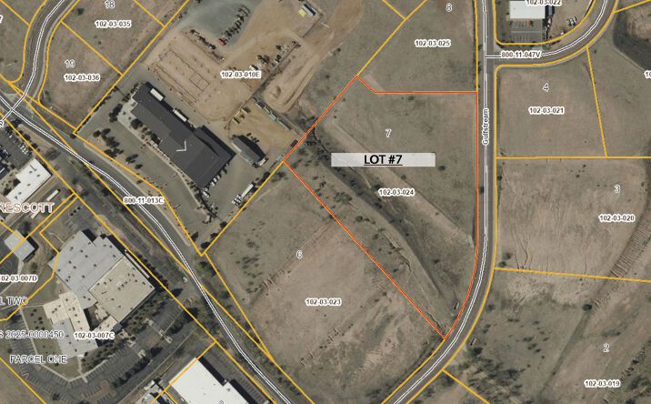 Pictures of Land property located at Prescott Airpark Lots: 6, 7, 40, 53, Prescott, AZ 86301 for sales - image #1